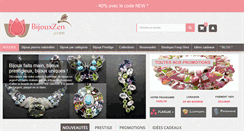 Desktop Screenshot of bijouxzen.com